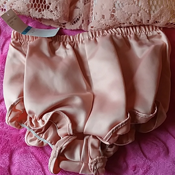 PIPPA & JULIE 6/9 MONTHS 2 PIECE DRESS SET NWT - Picture 5 of 7